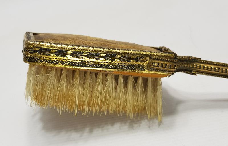 OSMANLI PAZARI ART NOUVEAU HİLAL SAPLI ELBİSE FIRÇASI