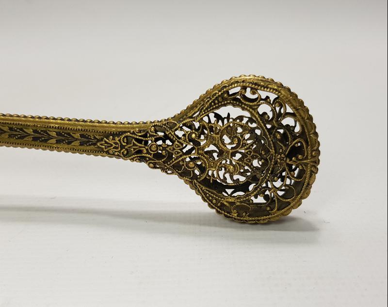 OSMANLI PAZARI ART NOUVEAU HİLAL SAPLI ELBİSE FIRÇASI