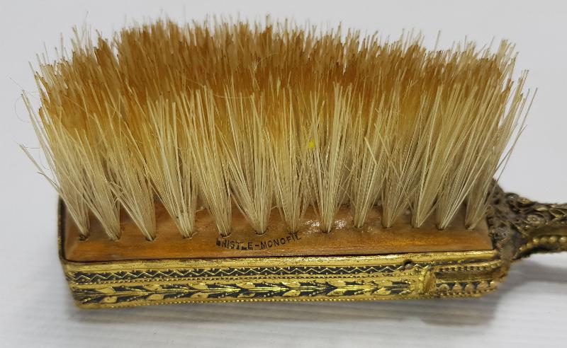 OSMANLI PAZARI ART NOUVEAU HİLAL SAPLI ELBİSE FIRÇASI