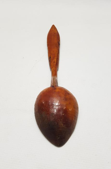 OSMANLICA AFİYET OLSUN EFENDİM YAZILI AHŞAP KAŞIK 