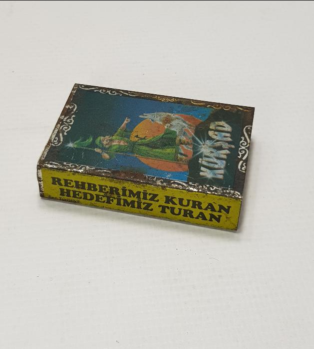 REHBERİMİZ KURAN, HEDEFİMİZ KURAN. KÜRŞAD KİBRİTLİK