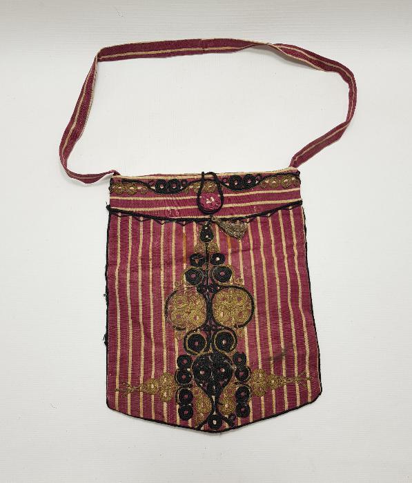 SIRMA İŞLEMELİ KUR'AN-I KERİM ÇANTASI 