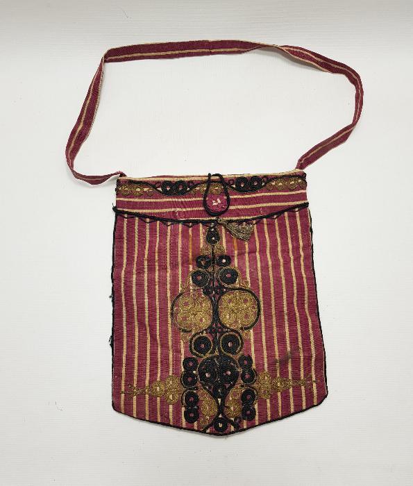 SIRMA İŞLEMELİ KUR'AN-I KERİM ÇANTASI 