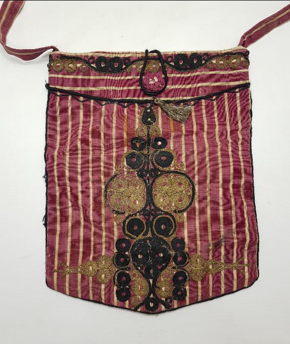 SIRMA İŞLEMELİ KUR'AN-I KERİM ÇANTASI 