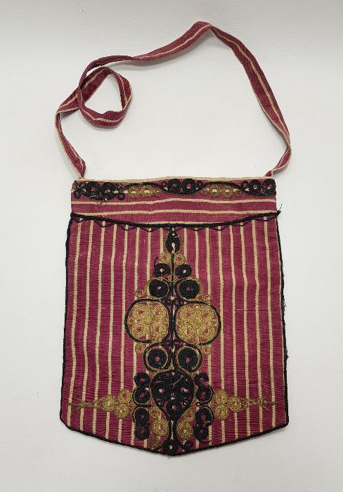 SIRMA İŞLEMELİ KUR'AN-I KERİM ÇANTASI 