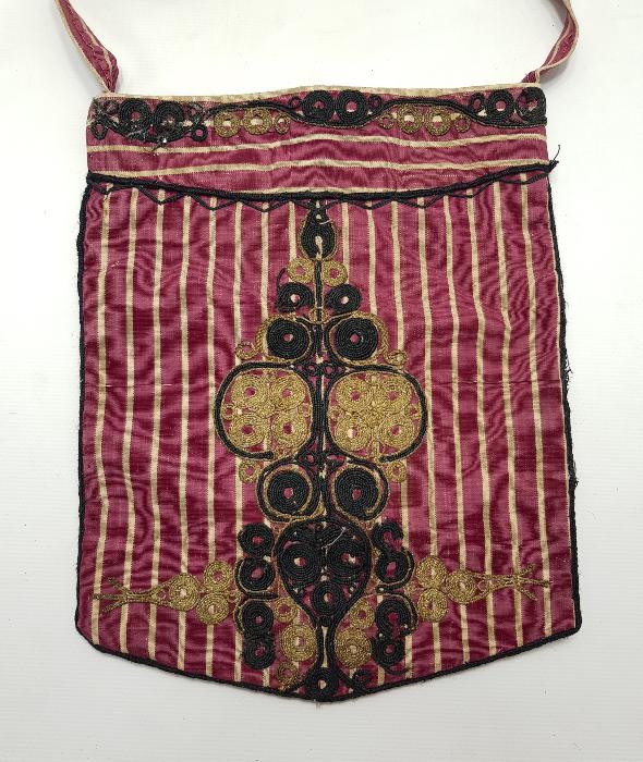 SIRMA İŞLEMELİ KUR'AN-I KERİM ÇANTASI 