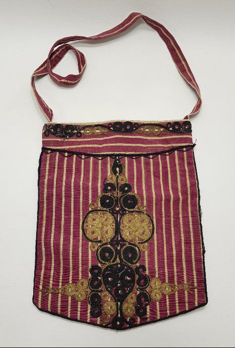 SIRMA İŞLEMELİ KUR'AN-I KERİM ÇANTASI 