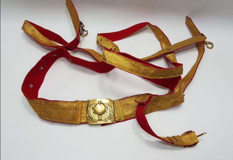 SUBAY MERASİM KEMERİ 