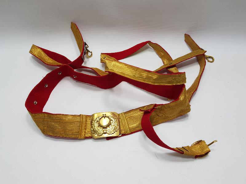 SUBAY MERASİM KEMERİ 