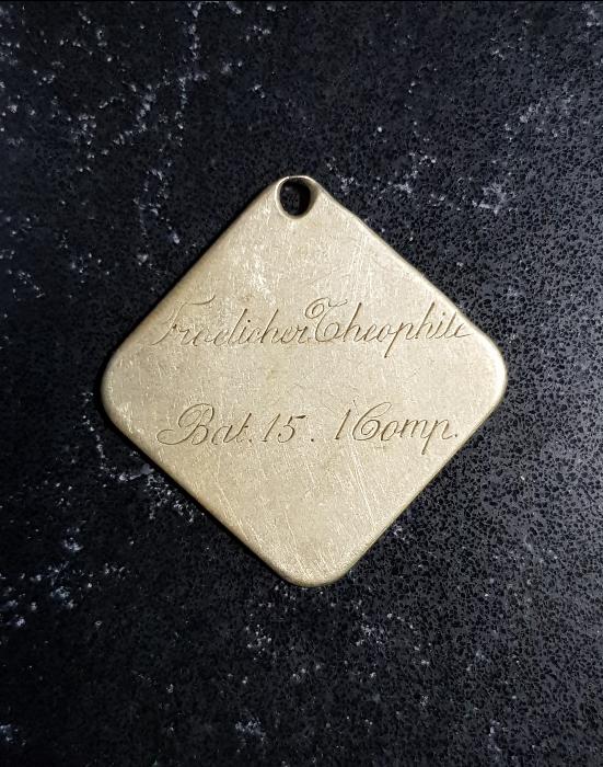 1. DÜNYA SAVAŞI 1914-1915 TARİHLİ İTTİFAK MADALYON