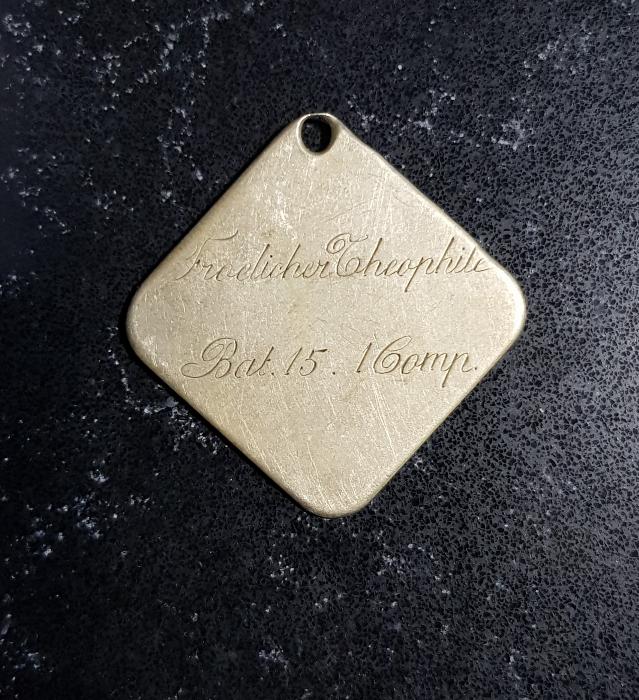 1. DÜNYA SAVAŞI 1914-1915 TARİHLİ İTTİFAK MADALYON