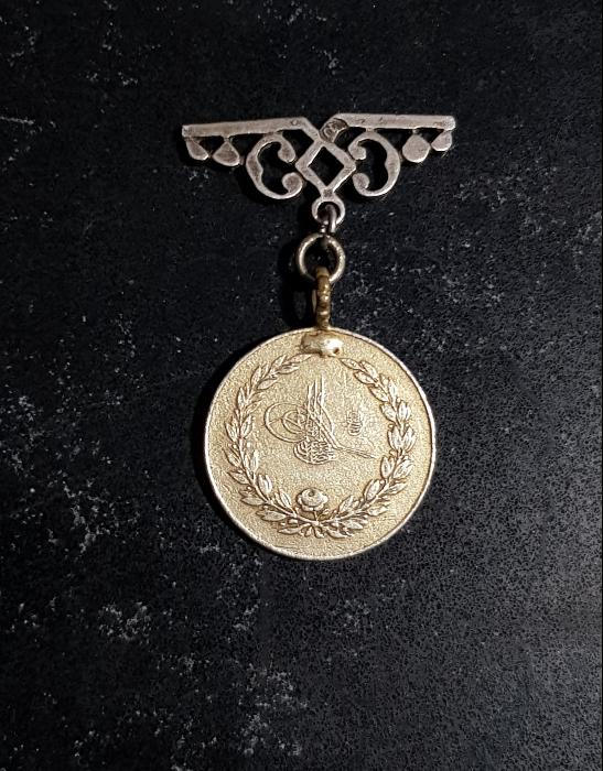 GÜMÜŞ YUNAN MUHAREBESİ MADALYASI 