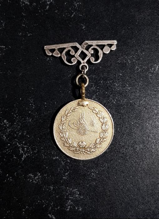 GÜMÜŞ YUNAN MUHAREBESİ MADALYASI 