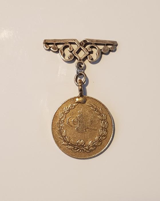 GÜMÜŞ YUNAN MUHAREBESİ MADALYASI 