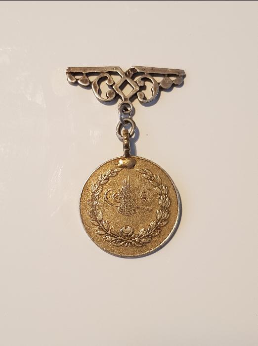 GÜMÜŞ YUNAN MUHAREBESİ MADALYASI 