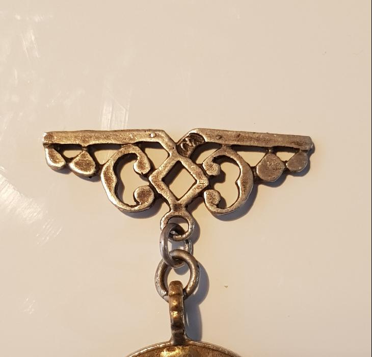 GÜMÜŞ YUNAN MUHAREBESİ MADALYASI 