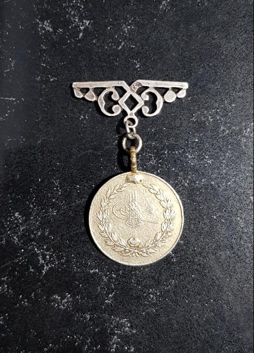 GÜMÜŞ YUNAN MUHAREBESİ MADALYASI 