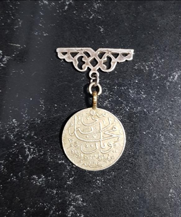 GÜMÜŞ YUNAN MUHAREBESİ MADALYASI 