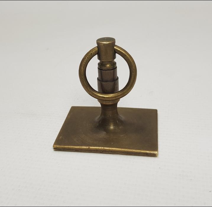 KIRIKKALE ATATÜRK İLKOKULU VE FAKİR ÖĞRENCİLERİNİ KORUM DERNEĞİ BAŞKANLIĞI MÜHÜR