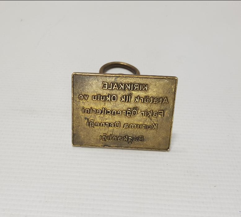 KIRIKKALE ATATÜRK İLKOKULU VE FAKİR ÖĞRENCİLERİNİ KORUM DERNEĞİ BAŞKANLIĞI MÜHÜR