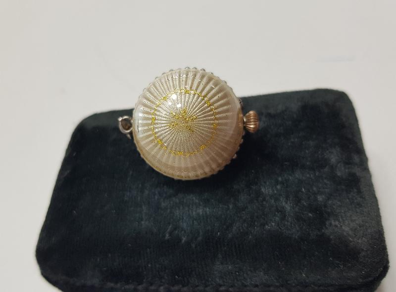 MİNELİ GÜMÜŞ TOP SAAT