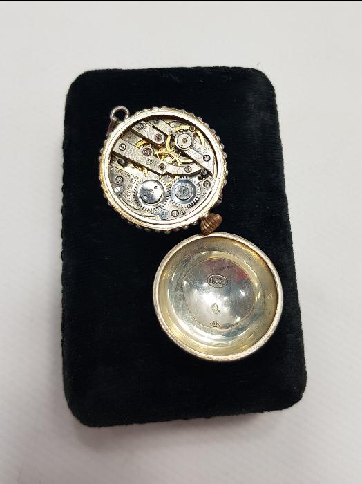 MİNELİ GÜMÜŞ TOP SAAT