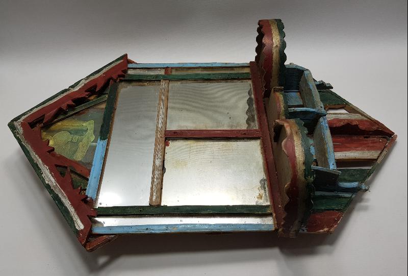 OSMANLI DÖNEMİ AHŞAP LAMBALIK 