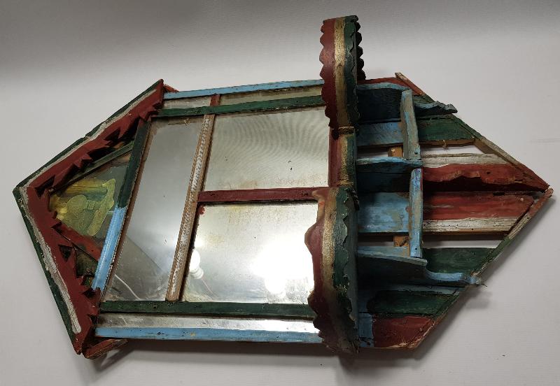 OSMANLI DÖNEMİ AHŞAP LAMBALIK 