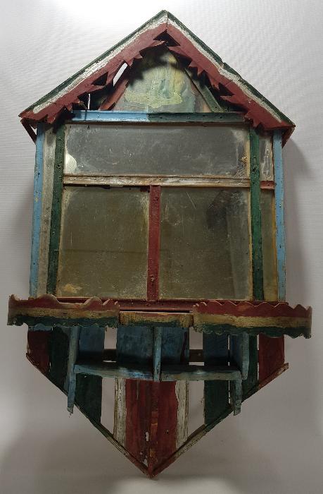 OSMANLI DÖNEMİ AHŞAP LAMBALIK 