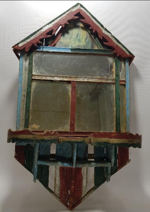 OSMANLI DÖNEMİ AHŞAP LAMBALIK 