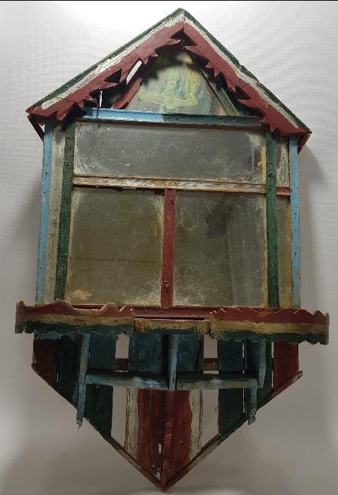 OSMANLI DÖNEMİ AHŞAP LAMBALIK 