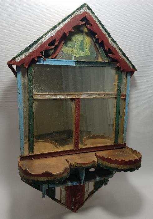 OSMANLI DÖNEMİ AHŞAP LAMBALIK 