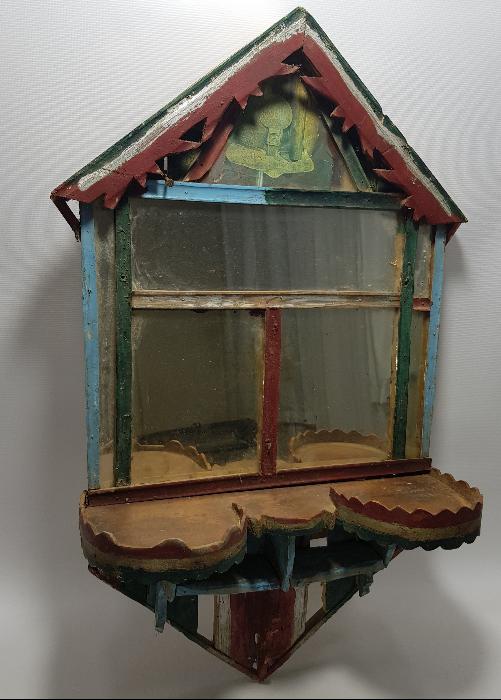 OSMANLI DÖNEMİ AHŞAP LAMBALIK 