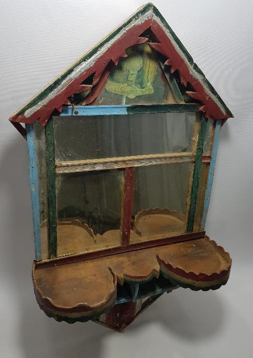 OSMANLI DÖNEMİ AHŞAP LAMBALIK 