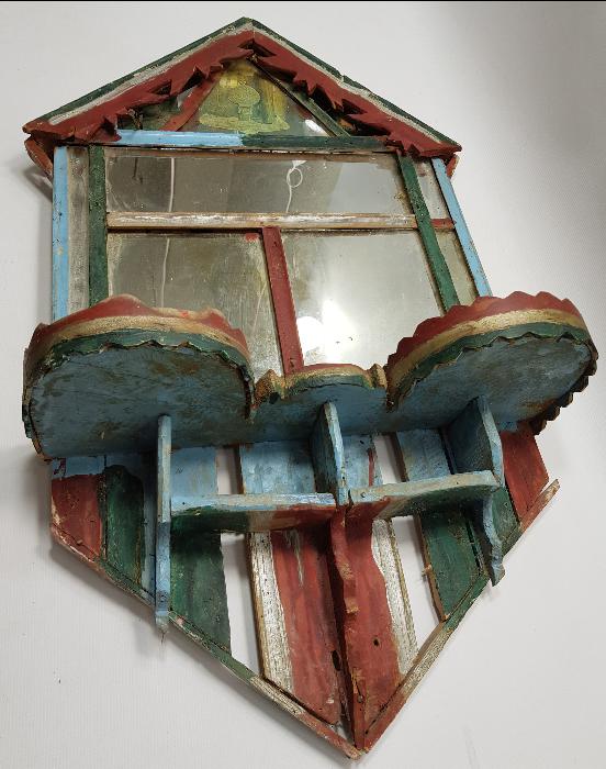 OSMANLI DÖNEMİ AHŞAP LAMBALIK 