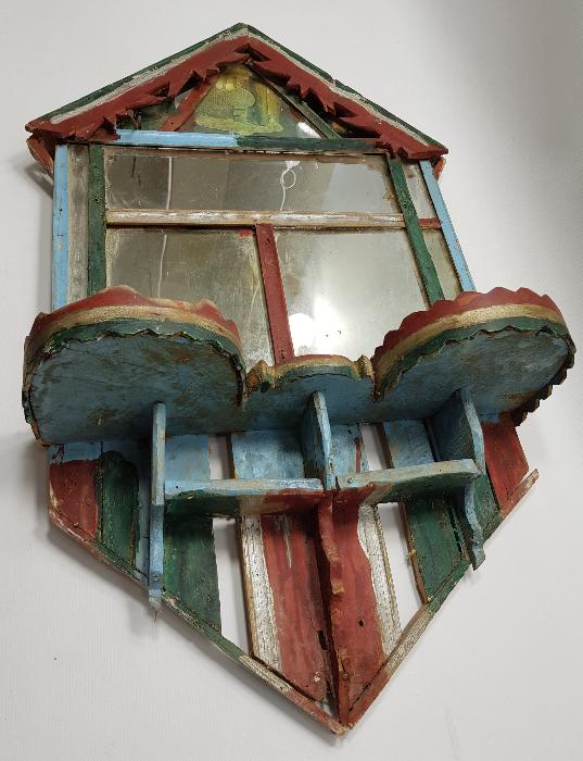 OSMANLI DÖNEMİ AHŞAP LAMBALIK 