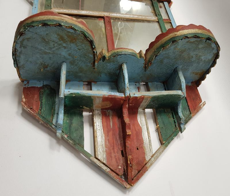 OSMANLI DÖNEMİ AHŞAP LAMBALIK 