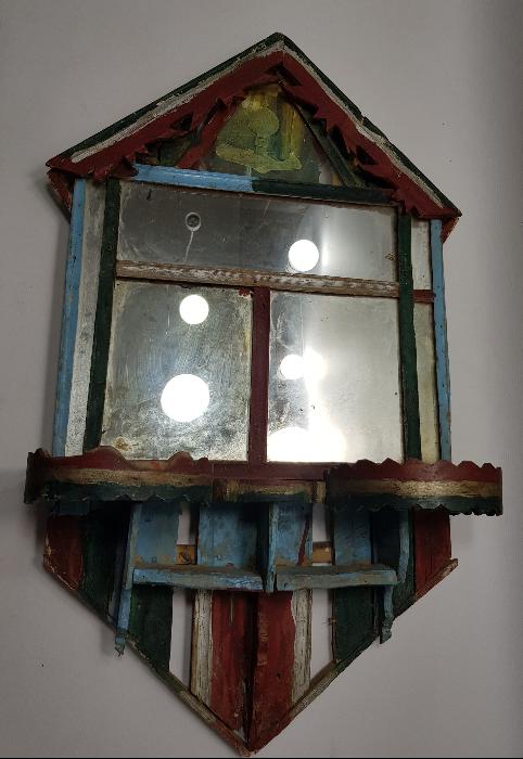 OSMANLI DÖNEMİ AHŞAP LAMBALIK 