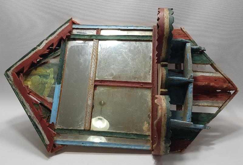 OSMANLI DÖNEMİ AHŞAP LAMBALIK 