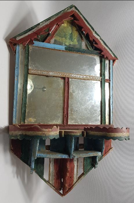 OSMANLI DÖNEMİ AHŞAP LAMBALIK 