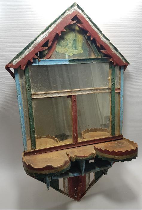 OSMANLI DÖNEMİ AHŞAP LAMBALIK 