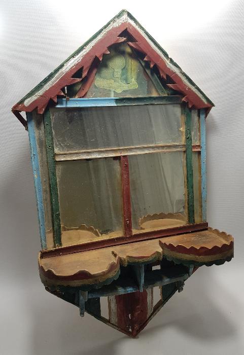 OSMANLI DÖNEMİ AHŞAP LAMBALIK 