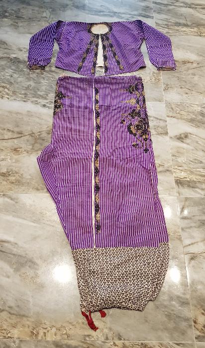 OSMANLI DÖNEMİ BALIKESİR YÖRESİ ŞALVAR CEPKEN TAKIMI 