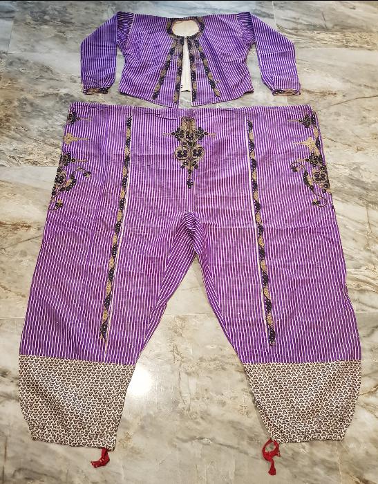 OSMANLI DÖNEMİ BALIKESİR YÖRESİ ŞALVAR CEPKEN TAKIMI 