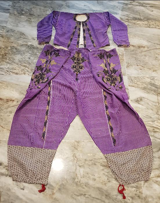 OSMANLI DÖNEMİ BALIKESİR YÖRESİ ŞALVAR CEPKEN TAKIMI 