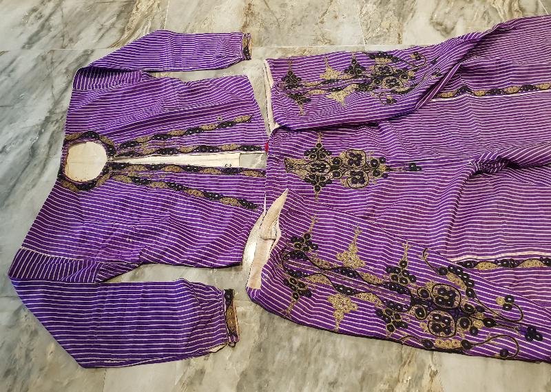 OSMANLI DÖNEMİ BALIKESİR YÖRESİ ŞALVAR CEPKEN TAKIMI 