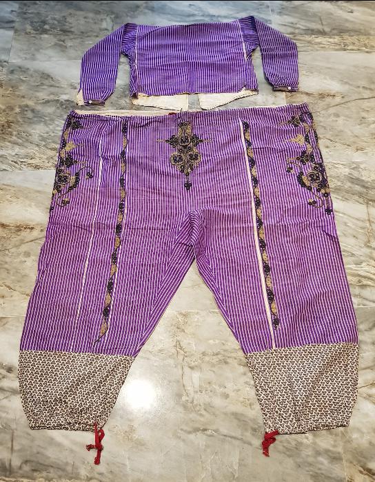 OSMANLI DÖNEMİ BALIKESİR YÖRESİ ŞALVAR CEPKEN TAKIMI 