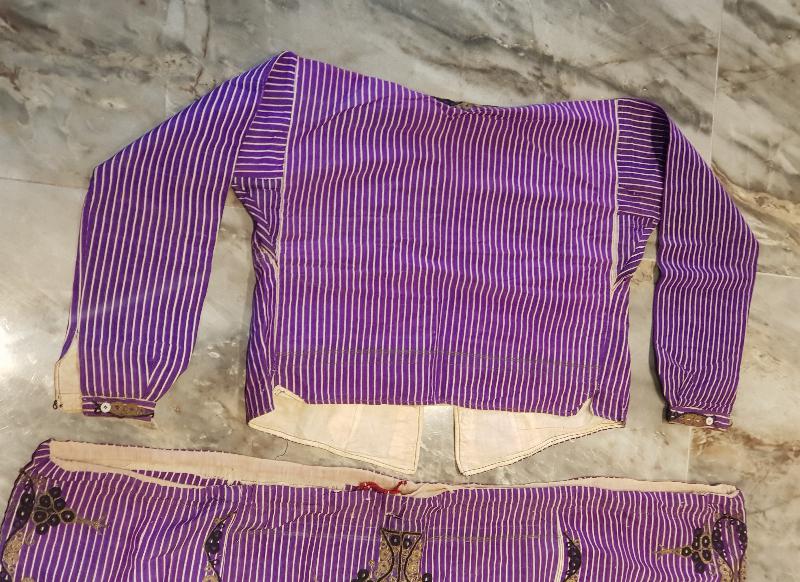 OSMANLI DÖNEMİ BALIKESİR YÖRESİ ŞALVAR CEPKEN TAKIMI 