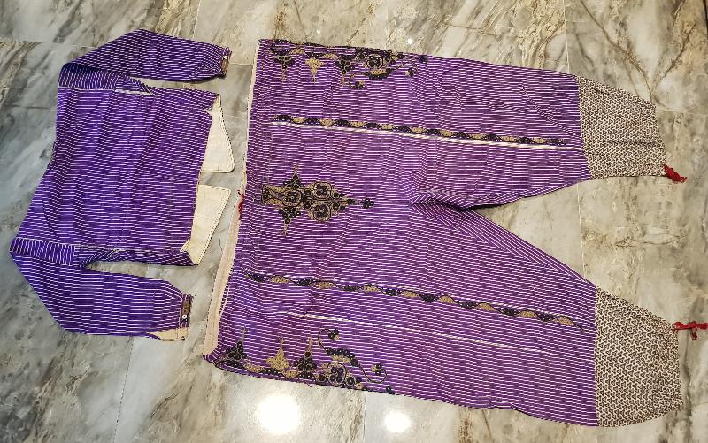 OSMANLI DÖNEMİ BALIKESİR YÖRESİ ŞALVAR CEPKEN TAKIMI 