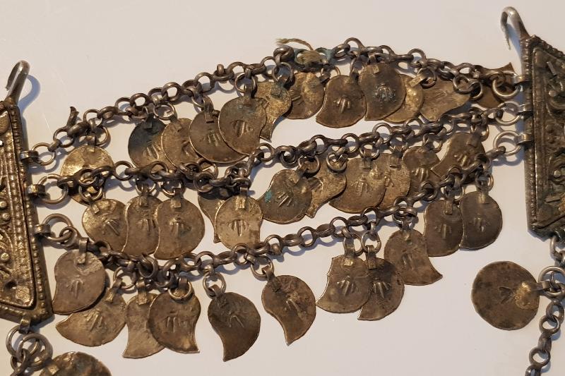 OSMANLI DÖNEMİ GÜMÜŞ ALINLIK 